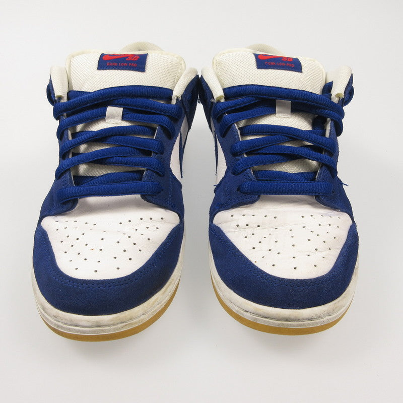 NIKE | ナイキ SB DUNK LOW LOS ANGELES DODGERS スニーカー DO9395-400 ブルー 26.5cm【姫路東店】