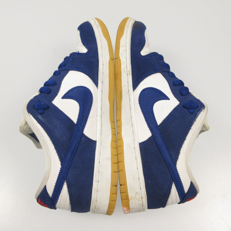 NIKE | ナイキ SB DUNK LOW LOS ANGELES DODGERS スニーカー DO9395-400 ブルー 26.5cm【姫路東店】