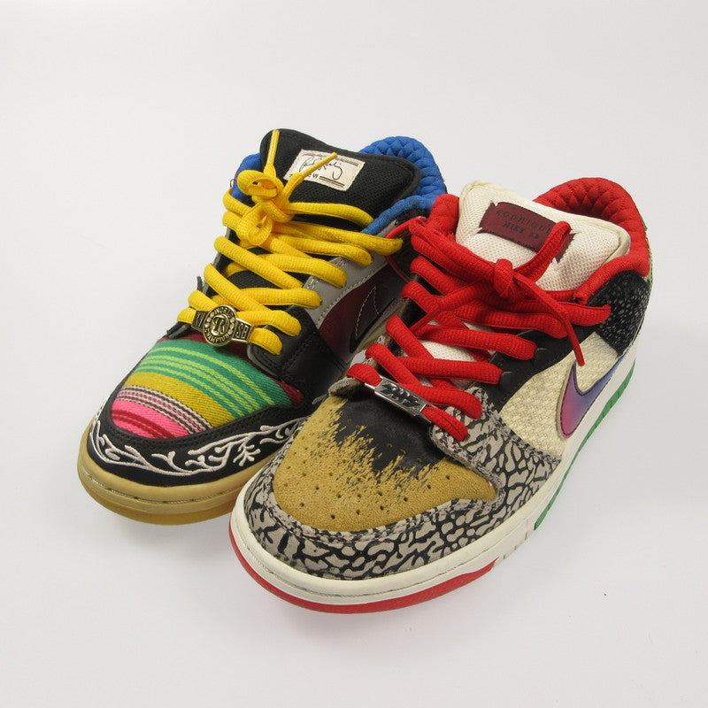 NIKE | ナイキ DUNK LOW WHAT THE P-ROD スニーカー CZ2239-600 マルチカラー 27cm【姫路東店】