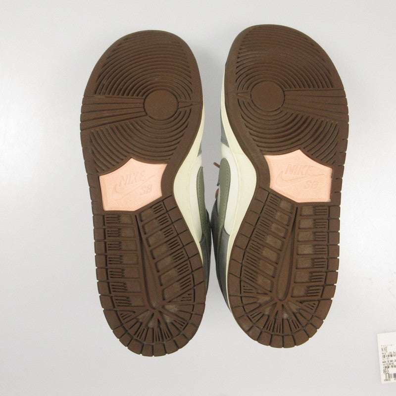 NIKE | ナイキ SB DUNK LOW PRO QS スニーカー FQ1180-001 グレー 26.5cm【姫路東店】