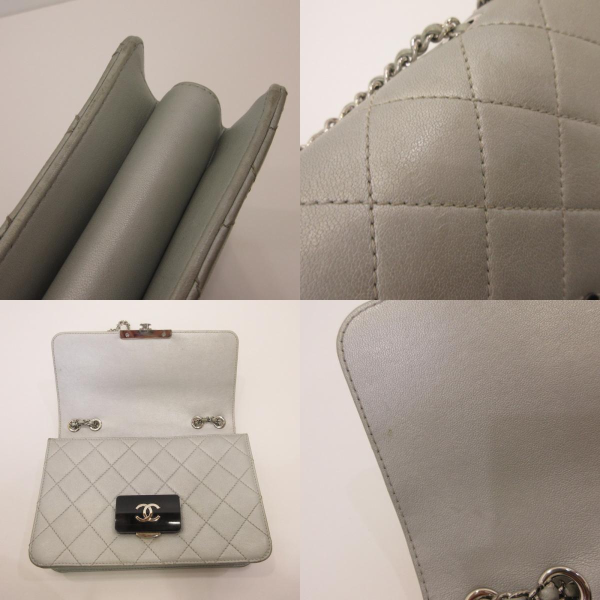 CHANEL | シャネル マトラッセ Beauty Lock ショルダーバッグ【姫路東店】