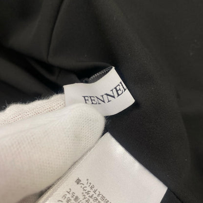 fennel｜フェンネル フレアペプラムダウン ダウンジャケット ブラック サイズ：38【姫路東店】