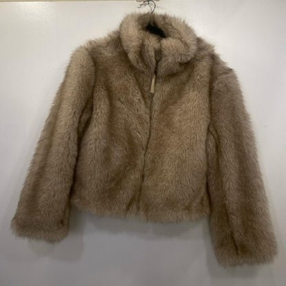 MOUSSY | マウジー F/FUR STAND COLLAR その他アウター 010IA330-4881 2025A/W サイズ：F ベージュ【姫路東店】