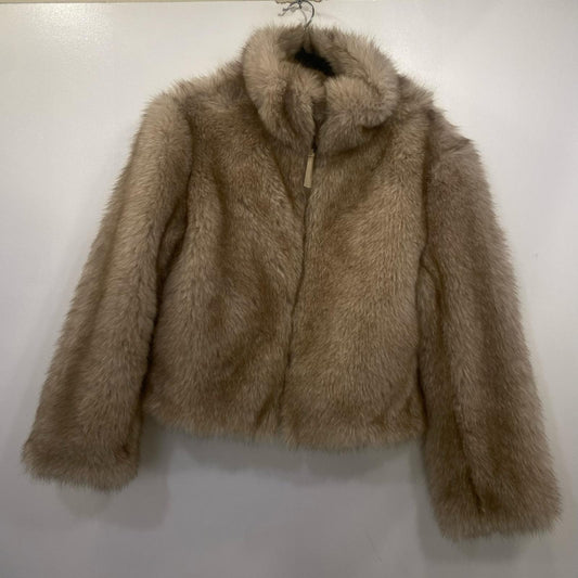 MOUSSY | マウジー F/FUR STAND COLLAR その他アウター 010IA330-4881 2025A/W サイズ：F ベージュ【姫路東店】