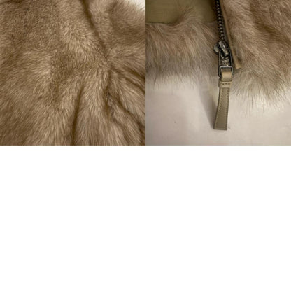 MOUSSY | マウジー F/FUR STAND COLLAR その他アウター 010IA330-4881 2025A/W サイズ：F ベージュ【姫路東店】