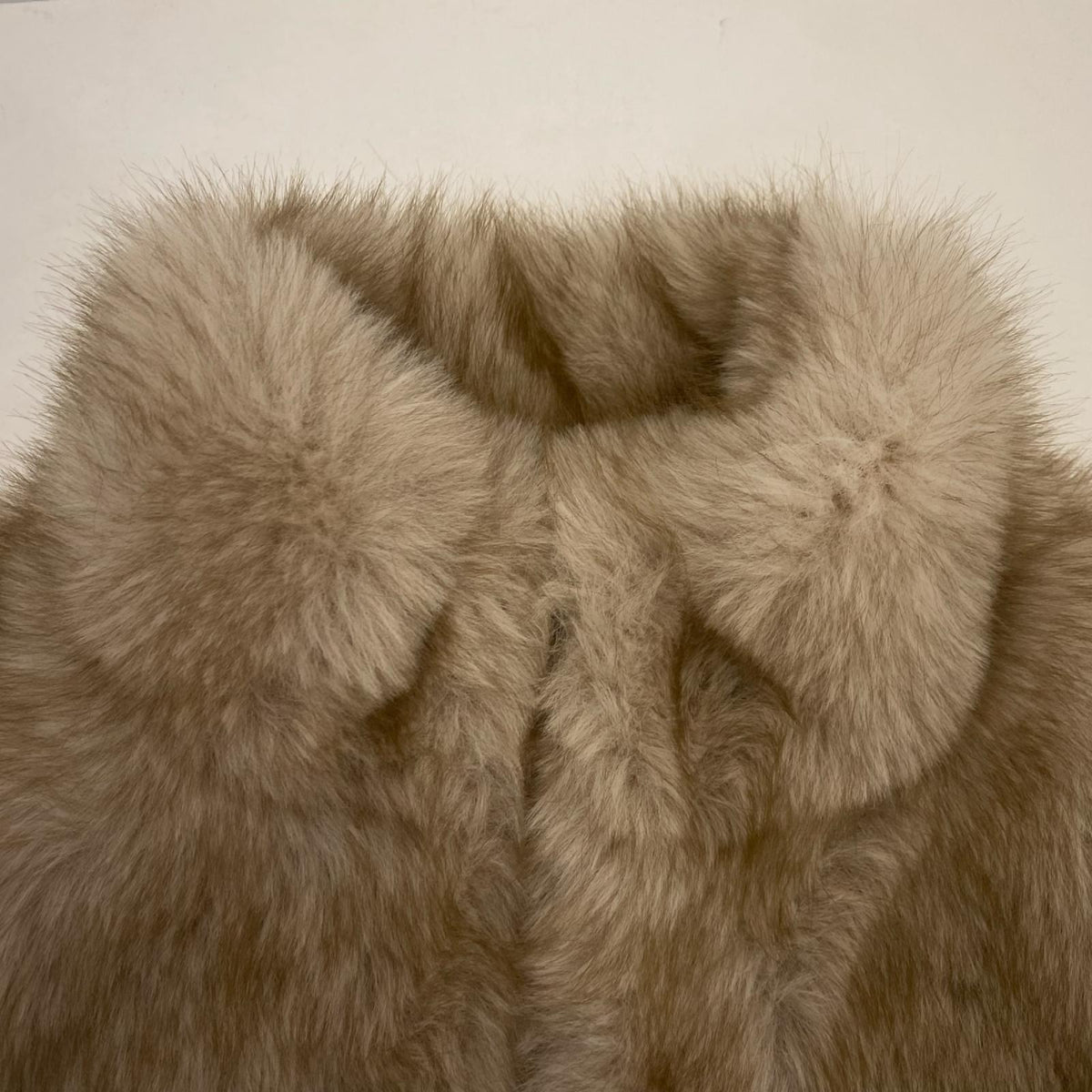 MOUSSY | マウジー F/FUR STAND COLLAR その他アウター 010IA330-4881 2025A/W サイズ：F ベージュ【姫路東店】