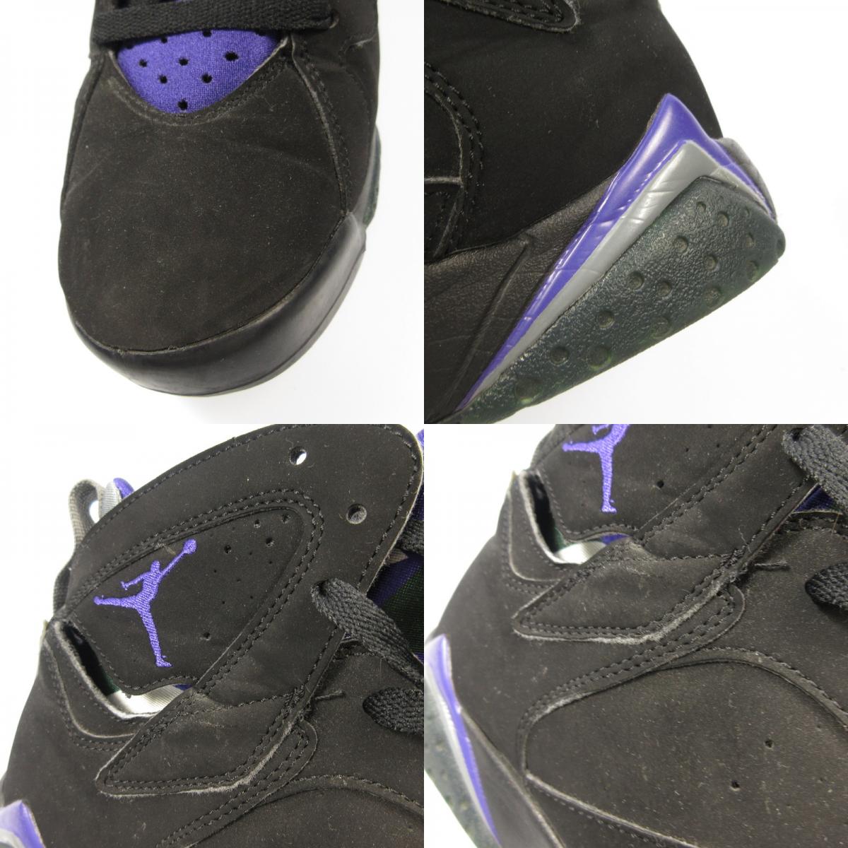 NIKE | ナイキ AIR JORDAN 7 RETRO RAY ALLEN スニーカー 304775-053 ブラック 27cm【姫路東店】