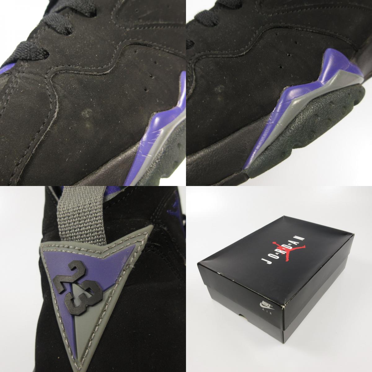NIKE | ナイキ AIR JORDAN 7 RETRO RAY ALLEN スニーカー 304775-053 ブラック 27cm【姫路東店】