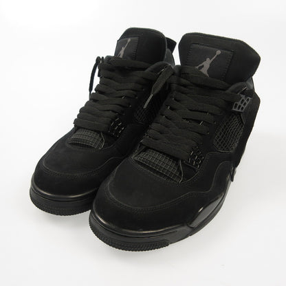NIKE | ナイキ AIR JORDAN 4 RETR 'BLACK CAT' 2020 スニーカー CU1110-010 ブラック 28cm【姫路東店】