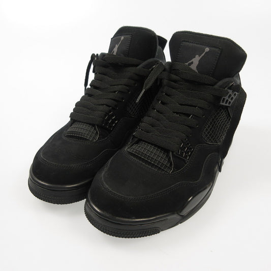 NIKE | ナイキ AIR JORDAN 4 RETR 'BLACK CAT' 2020 スニーカー CU1110-010 ブラック 28cm【姫路東店】