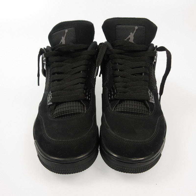 NIKE | ナイキ AIR JORDAN 4 RETR 'BLACK CAT' 2020 スニーカー CU1110-010 ブラック 28cm【姫路東店】