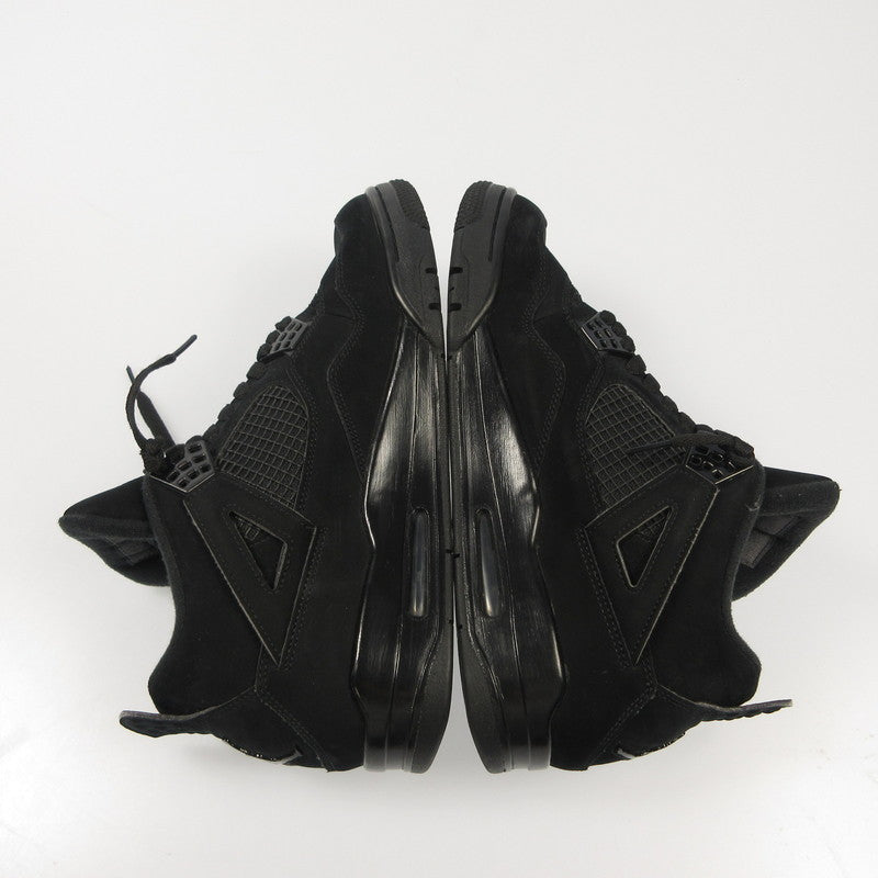 NIKE | ナイキ AIR JORDAN 4 RETR 'BLACK CAT' 2020 スニーカー CU1110-010 ブラック 28cm【姫路東店】