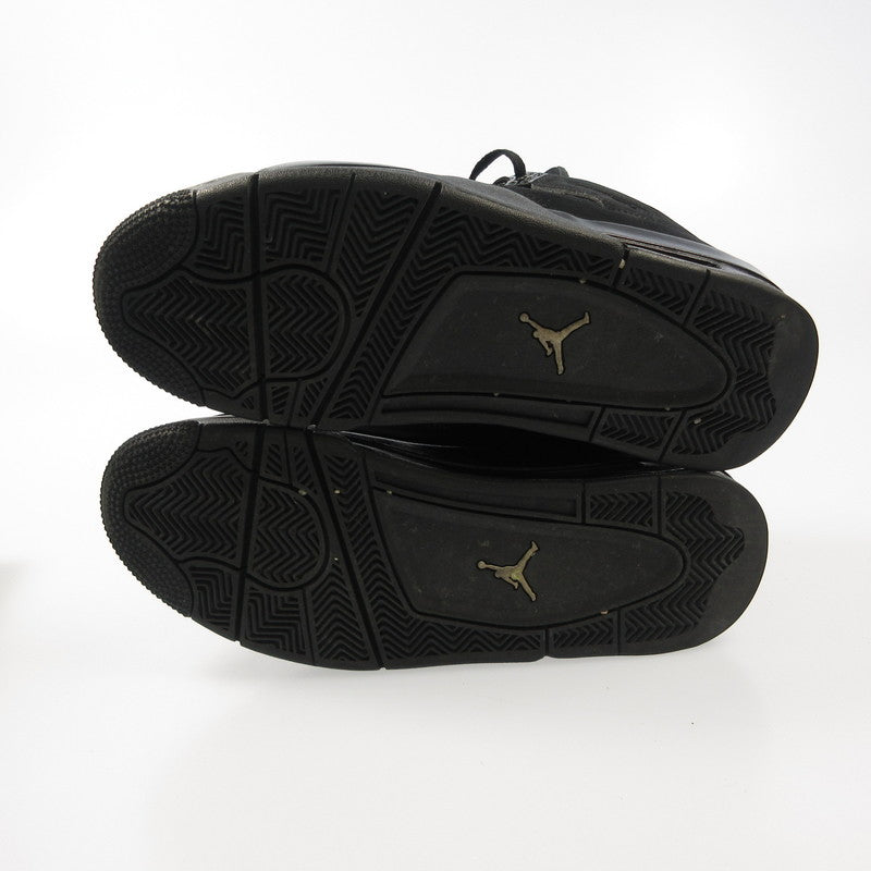 NIKE | ナイキ AIR JORDAN 4 RETR 'BLACK CAT' 2020 スニーカー CU1110-010 ブラック 28cm【姫路東店】