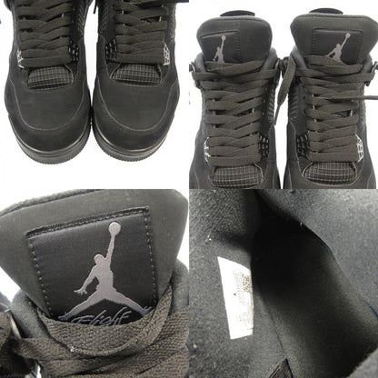 NIKE | ナイキ AIR JORDAN 4 RETR 'BLACK CAT' 2020 スニーカー CU1110-010 ブラック 28cm【姫路東店】