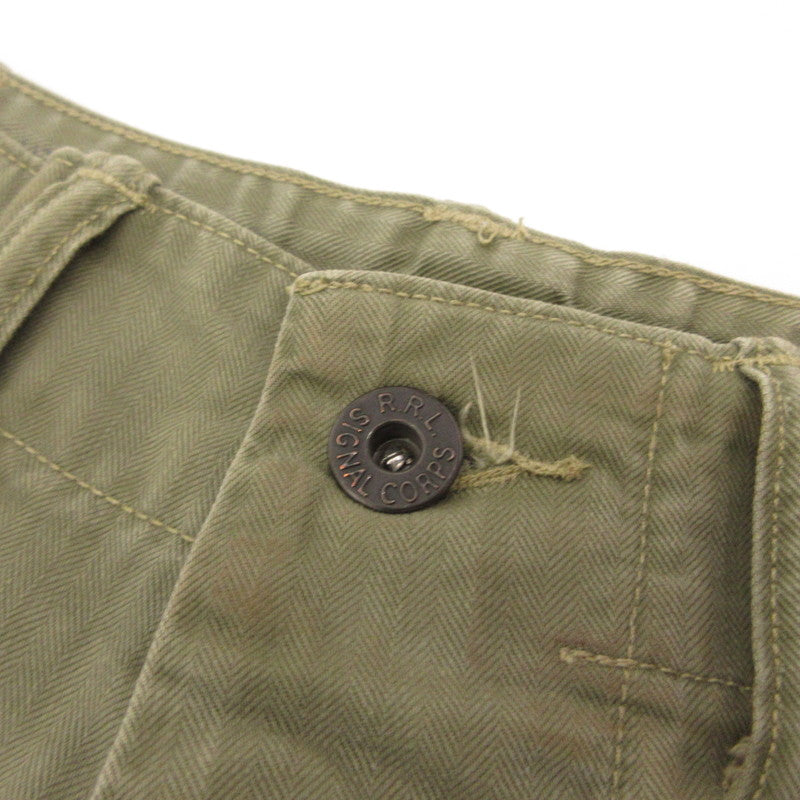 RRL(RALPH LAUREN) | ダブルアールエルラルフローレン p-44 モンキーパンツ パンツ カーキ サイズ：29【姫路東店】