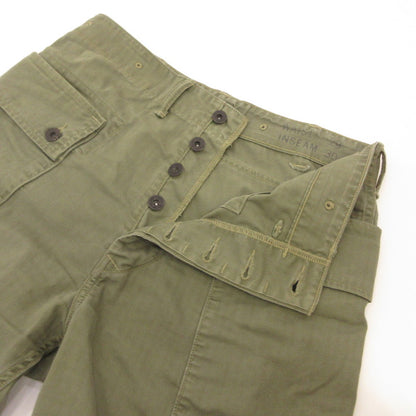 RRL(RALPH LAUREN) | ダブルアールエルラルフローレン p-44 モンキーパンツ パンツ カーキ サイズ：29【姫路東店】