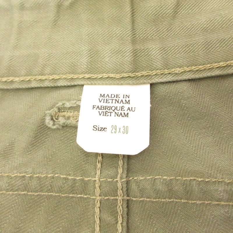 RRL(RALPH LAUREN) | ダブルアールエルラルフローレン p-44 モンキーパンツ パンツ カーキ サイズ：29【姫路東店】