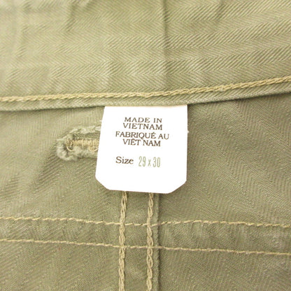 RRL(RALPH LAUREN) | ダブルアールエルラルフローレン p-44 モンキーパンツ パンツ カーキ サイズ：29【姫路東店】