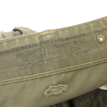 RRL(RALPH LAUREN) | ダブルアールエルラルフローレン p-44 モンキーパンツ パンツ カーキ サイズ：29【姫路東店】
