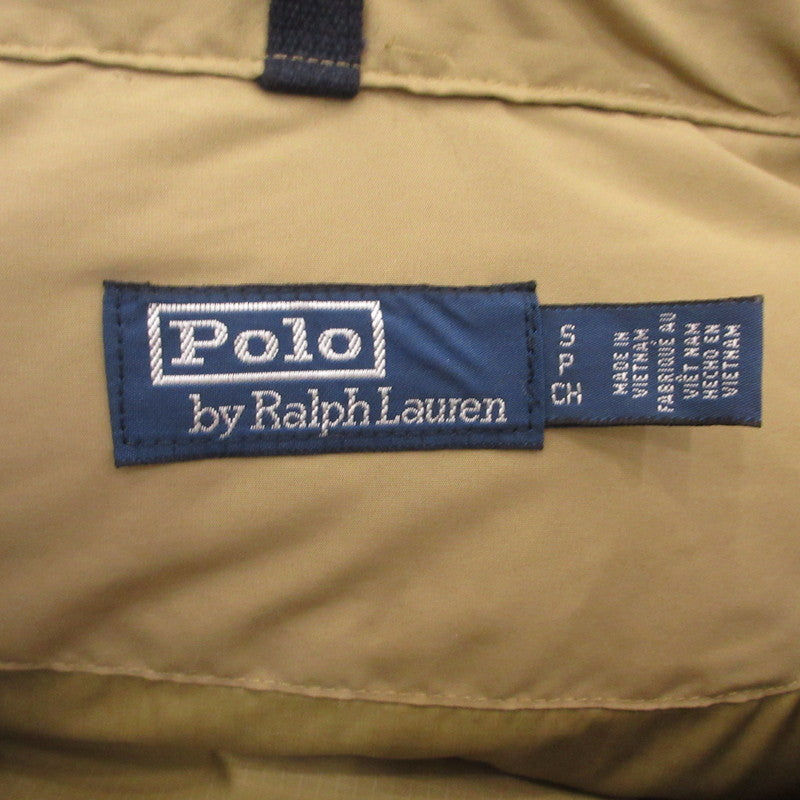 POLO RALPH LAUREN | ポロ・ラルフローレン ダウンジャケット 0200040928 ベージュ サイズ：S【姫路東店】