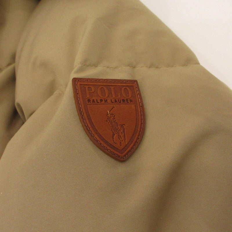 POLO RALPH LAUREN | ポロ・ラルフローレン ダウンジャケット 0200040928 ベージュ サイズ：S【姫路東店】
