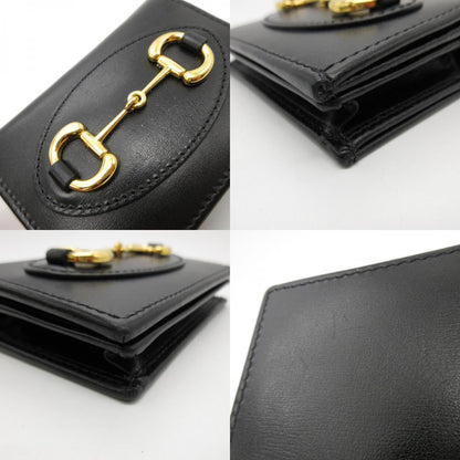GUCCI | グッチ カーフスキン　ホースビット 1955 ホック付財布 621887【姫路東店】