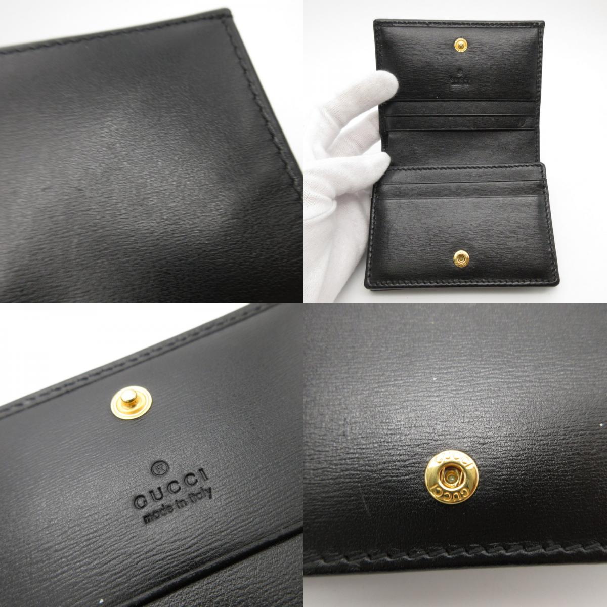 GUCCI | グッチ カーフスキン　ホースビット 1955 ホック付財布 621887【姫路東店】