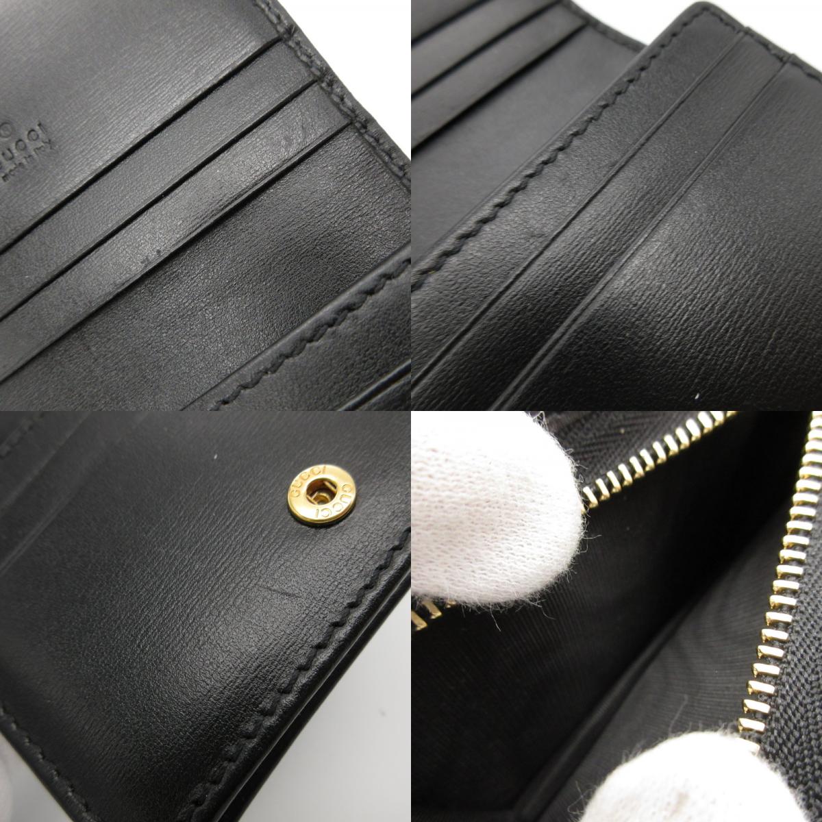 GUCCI | グッチ カーフスキン　ホースビット 1955 ホック付財布 621887【姫路東店】