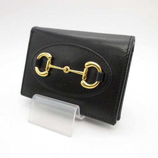 GUCCI | グッチ カーフスキン　ホースビット 1955 ホック付財布 621887【姫路東店】