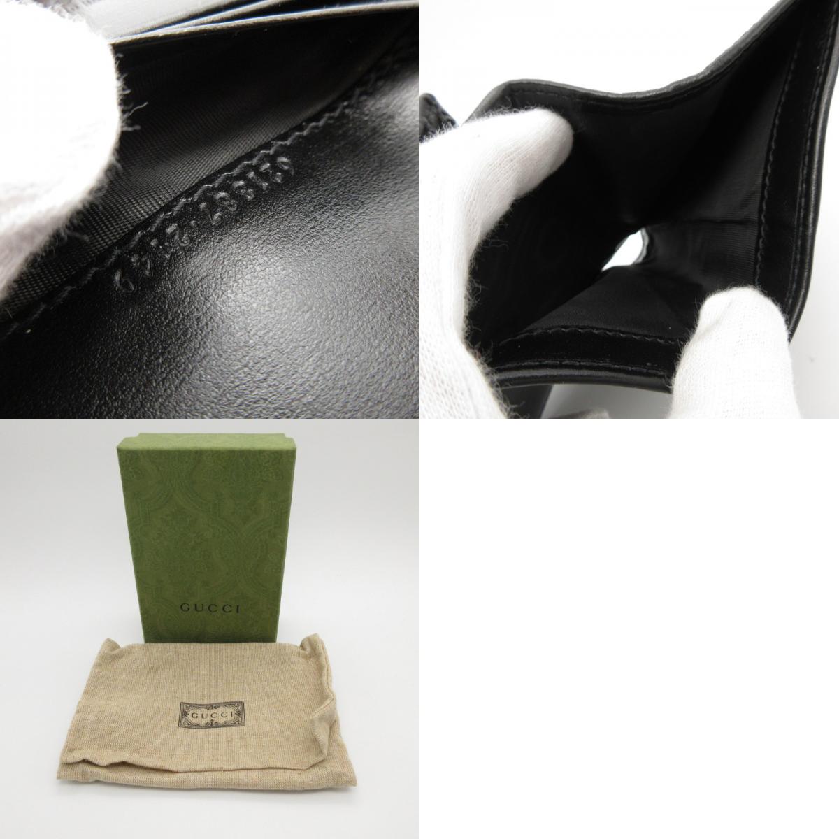 GUCCI | グッチ カーフスキン　ホースビット 1955 ホック付財布 621887【姫路東店】