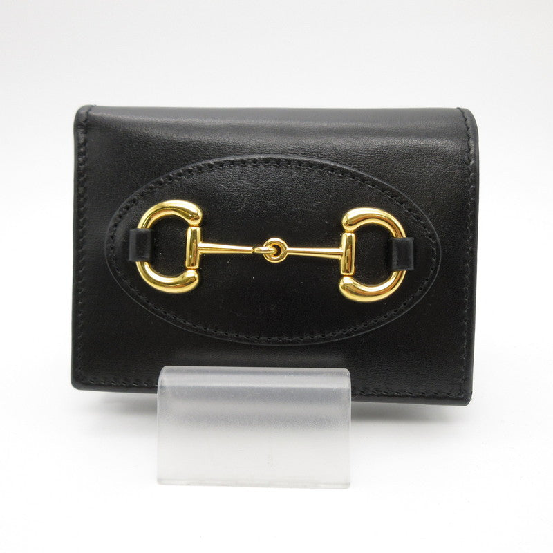 GUCCI | グッチ カーフスキン　ホースビット 1955 ホック付財布 621887【姫路東店】