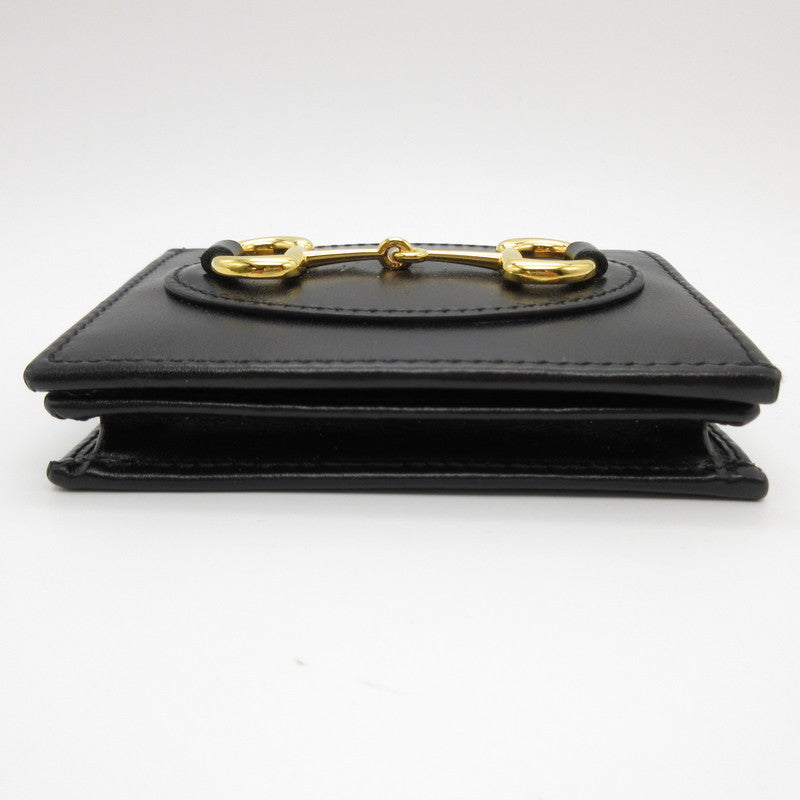 GUCCI | グッチ カーフスキン　ホースビット 1955 ホック付財布 621887【姫路東店】