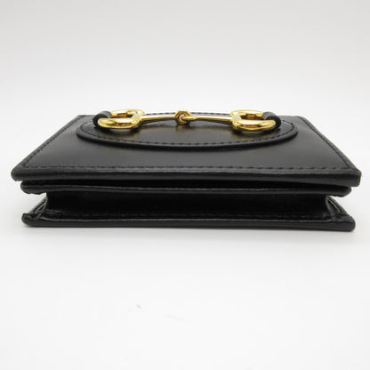 GUCCI | グッチ カーフスキン　ホースビット 1955 ホック付財布 621887【姫路東店】