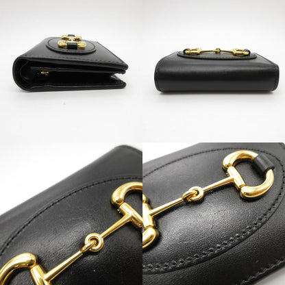 GUCCI | グッチ カーフスキン　ホースビット 1955 ホック付財布 621887【姫路東店】