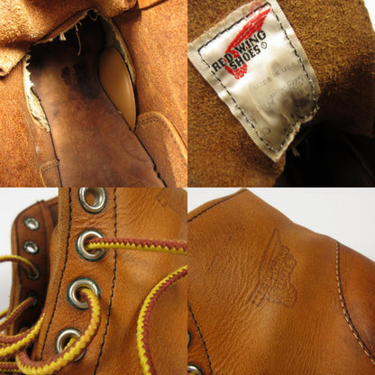 RED WING | レッドウィング ブーツ 9111 ブラウン 25cm【姫路東店】