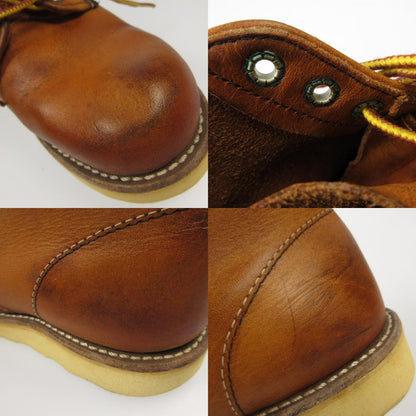 RED WING | レッドウィング ブーツ 9111 ブラウン 25cm【姫路東店】