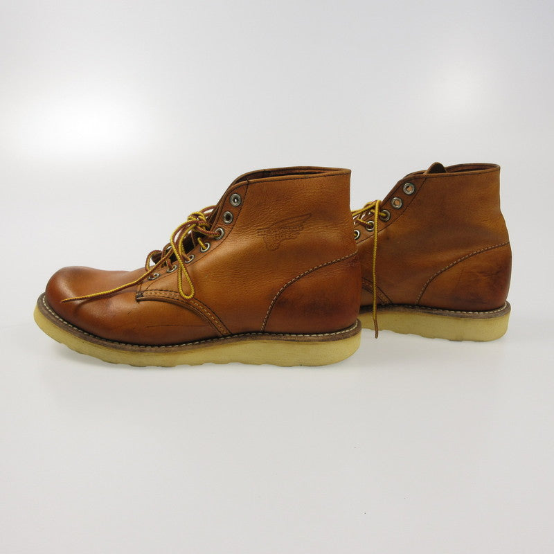 RED WING | レッドウィング ブーツ 9111 ブラウン 25cm【姫路東店】