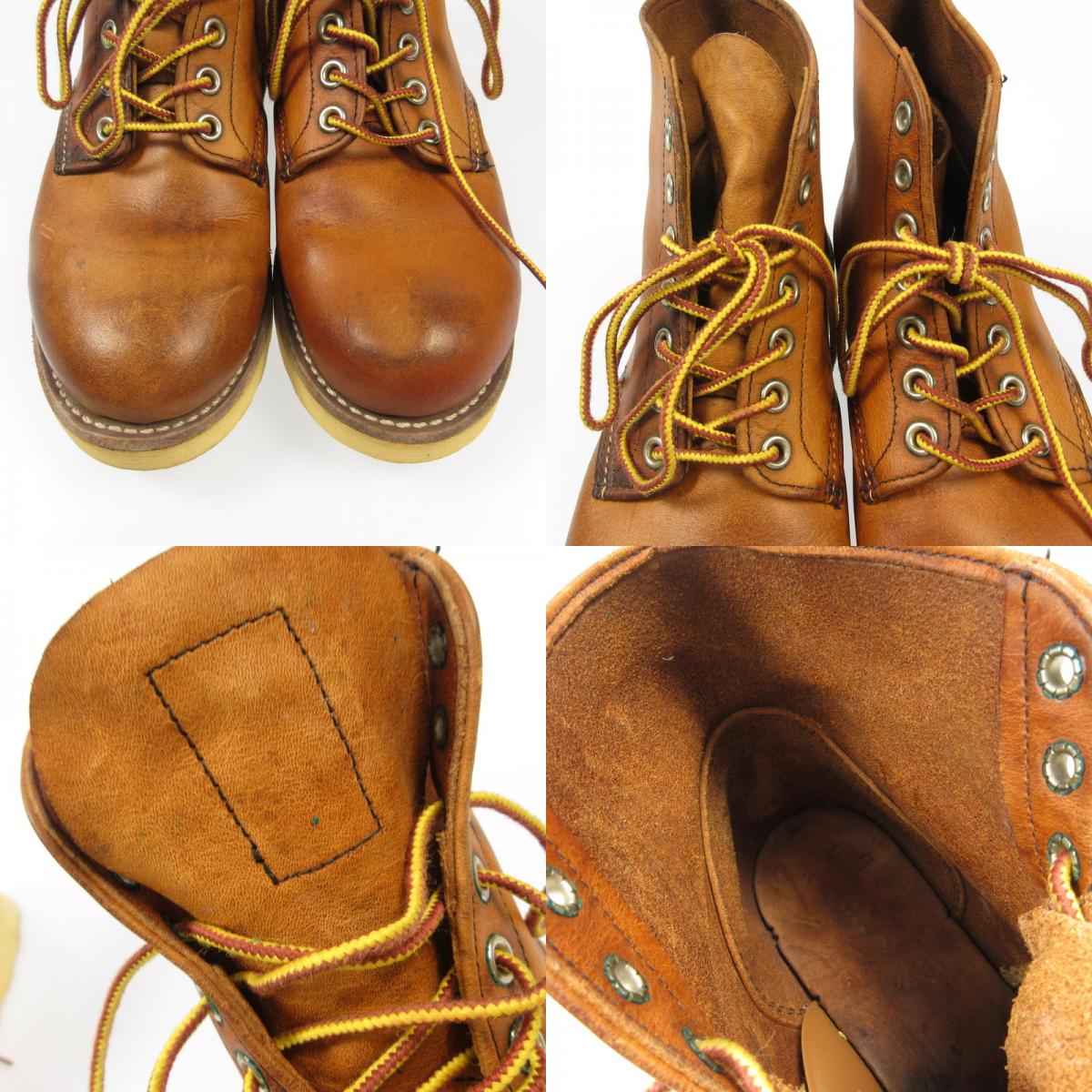RED WING | レッドウィング ブーツ 9111 ブラウン 25cm【姫路東店】