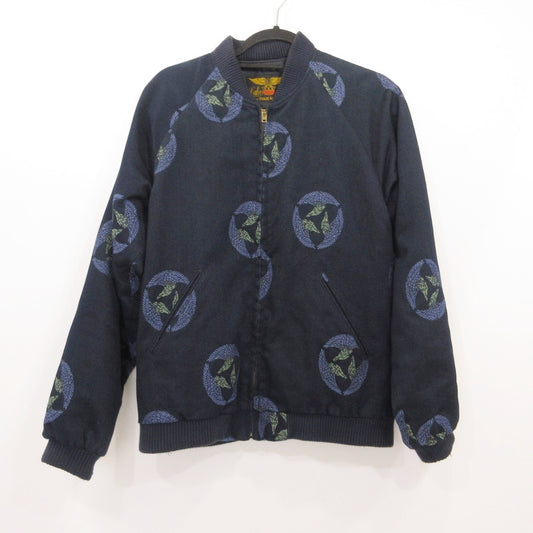 CALEE | キャリー jacquard oriental patternlib jacket ブルゾン サイズ：M【姫路東店】