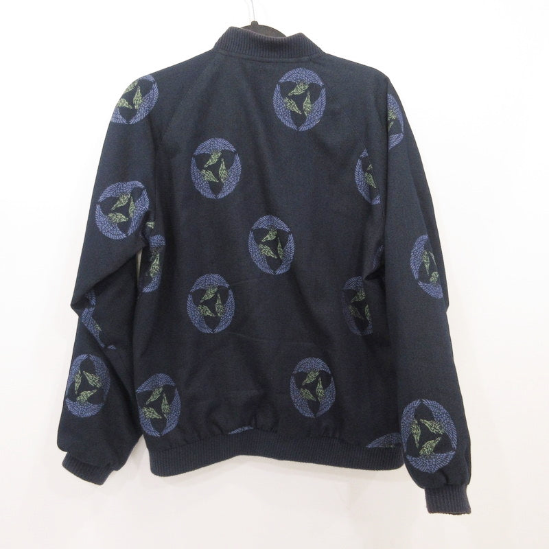 CALEE | キャリー jacquard oriental patternlib jacket ブルゾン サイズ：M【姫路東店】