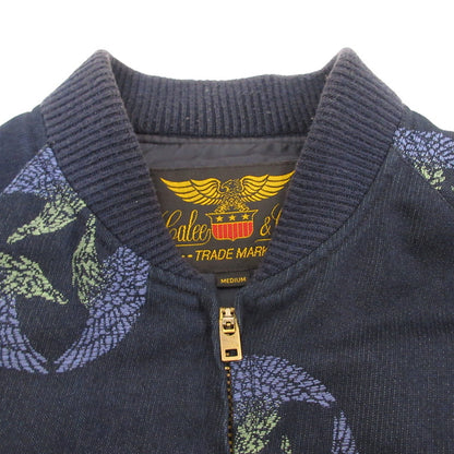 CALEE | キャリー jacquard oriental patternlib jacket ブルゾン サイズ：M【姫路東店】