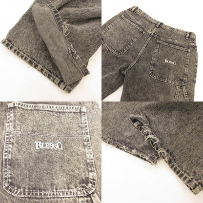 BLESS U ブレスユー wash painter denim パンツ BU0022 グレー サイズ：L【姫路東店】