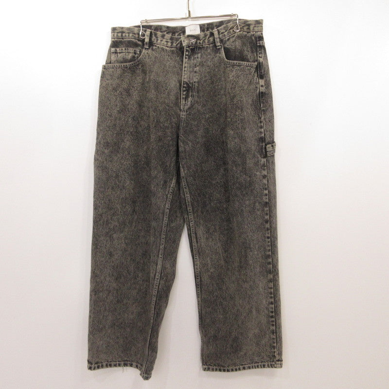 BLESS U ブレスユー wash painter denim パンツ BU0022 グレー サイズ：L【姫路東店】