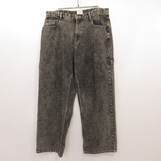 BLESS U ブレスユー wash painter denim パンツ BU0022 グレー サイズ：L【姫路東店】