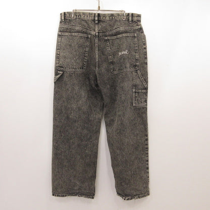BLESS U ブレスユー wash painter denim パンツ BU0022 グレー サイズ：L【姫路東店】