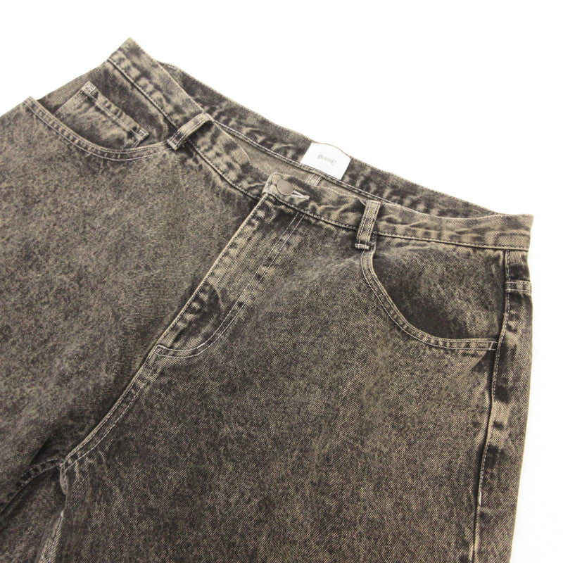 BLESS U ブレスユー wash painter denim パンツ BU0022 グレー サイズ：L【姫路東店】