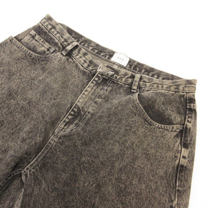 BLESS U ブレスユー wash painter denim パンツ BU0022 グレー サイズ：L【姫路東店】