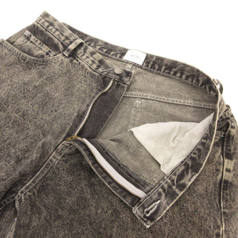 BLESS U ブレスユー wash painter denim パンツ BU0022 グレー サイズ：L【姫路東店】