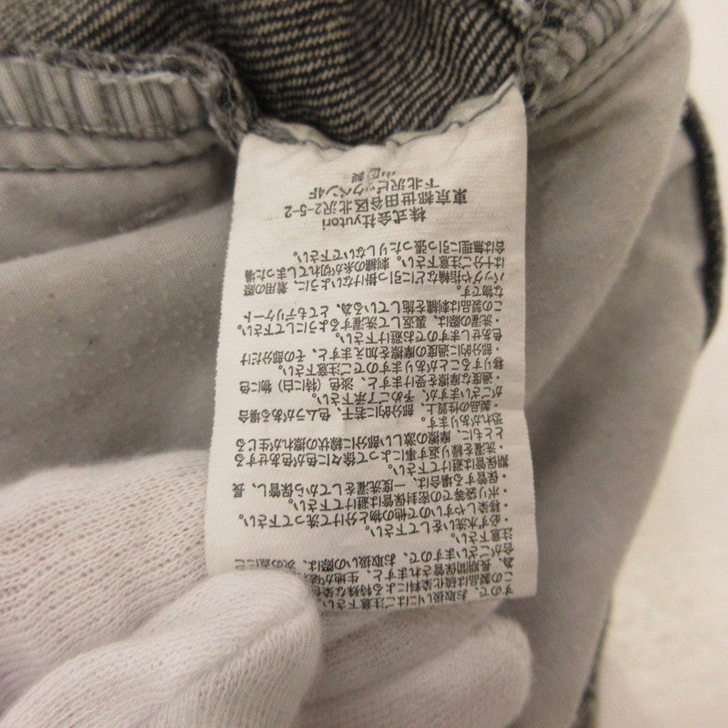 BLESS U ブレスユー wash painter denim パンツ BU0022 グレー サイズ：L【姫路東店】