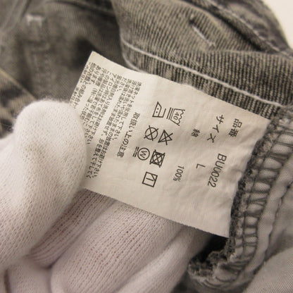BLESS U ブレスユー wash painter denim パンツ BU0022 グレー サイズ：L【姫路東店】